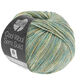 Lana Grossa COOL WOOL Semi Solid | 6515-gray green/light blue/ecru/beige mottled
