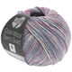 Lana Grossa COOL WOOL Semi Solid | 6517-pink/light gray/ecru mottled