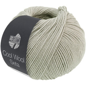 Lana Grossa COOL WOOL Seta | 05-silk gray