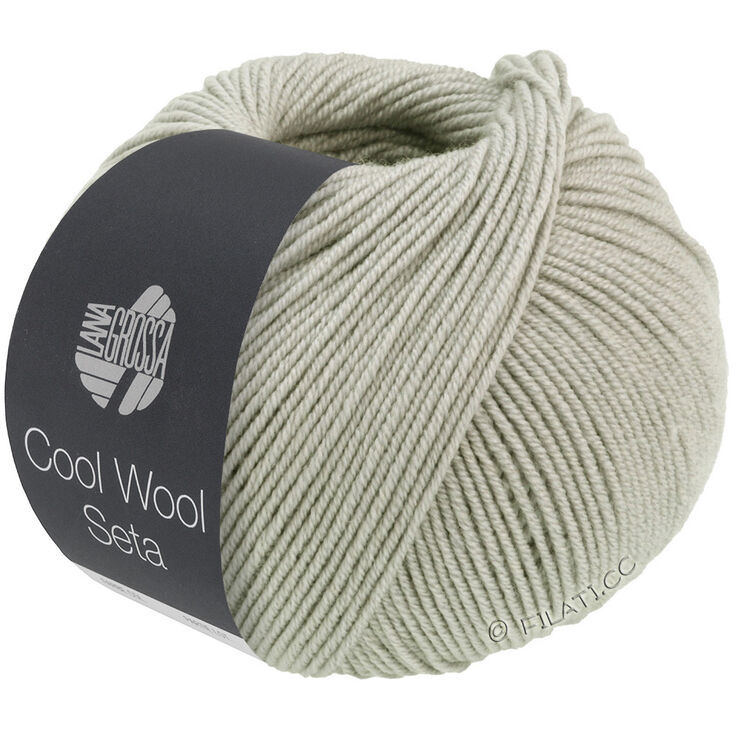 Lana Grossa COOL WOOL Seta | 05-silk gray