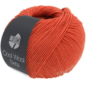 Lana Grossa COOL WOOL Seta | 08-rust red