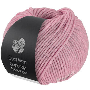 Lana Grossa COOL WOOL Superbig Mélange | 201-rose mottled