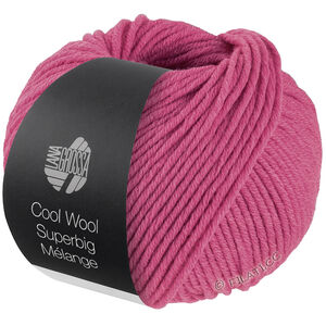 Lana Grossa COOL WOOL Superbig Mélange | 202-pink mottled