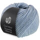 Lana Grossa COOL WOOL Superbig Mélange | 206-light blue mottled