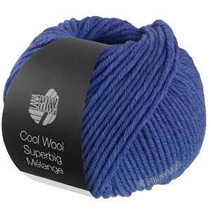 Lana Grossa COOL WOOL Superbig Mélange | 207-blue mottled