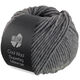 Lana Grossa COOL WOOL Superbig Mélange | 217-dark gray mottled