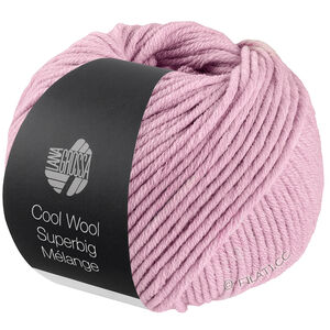 Lana Grossa COOL WOOL Superbig Mélange | 220-lilac mottled