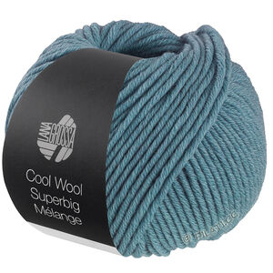 Lana Grossa COOL WOOL Superbig Mélange | 227-pigeon blue mottled