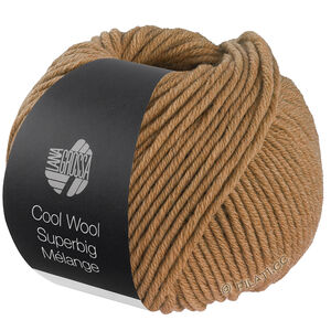 Lana Grossa COOL WOOL Superbig Mélange | 230-caramel mottled
