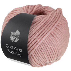 Lana Grossa COOL WOOL Superbig | 02-antique pink