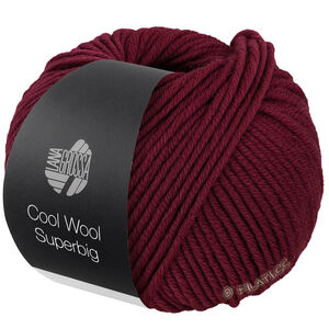 Lana Grossa COOL WOOL Superbig | 06-wine red