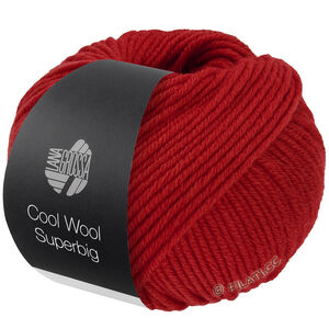 Lana Grossa COOL WOOL Superbig | 09-red
