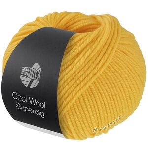 Lana Grossa COOL WOOL Superbig | 11-yellow