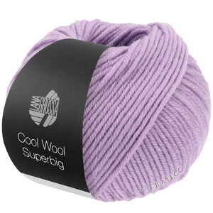 Lana Grossa COOL WOOL Superbig | 12-lilac