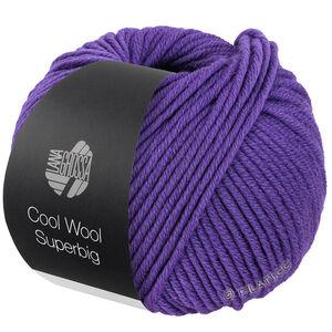 Lana Grossa COOL WOOL Superbig | 14-purple