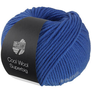 Lana Grossa COOL WOOL Superbig | 15-blue