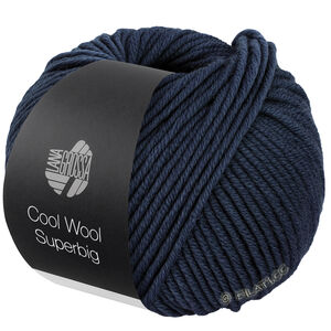 Lana Grossa COOL WOOL Superbig | 16-ultramarine blue