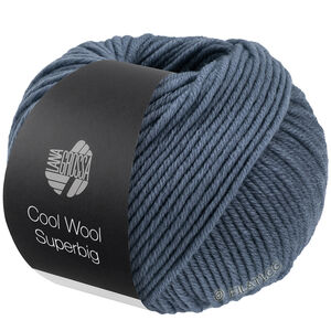 Lana Grossa COOL WOOL Superbig | 18-steel blue