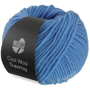 Lana Grossa COOL WOOL Superbig | 20-sky blue
