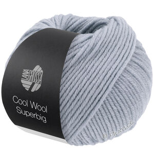 Lana Grossa COOL WOOL Superbig | 21-subtle blue