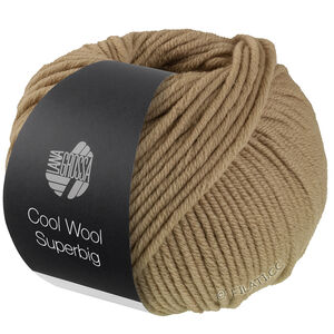 Lana Grossa COOL WOOL Superbig | 23-khaki beige