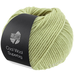 Lana Grossa COOL WOOL Superbig | 27-pale green