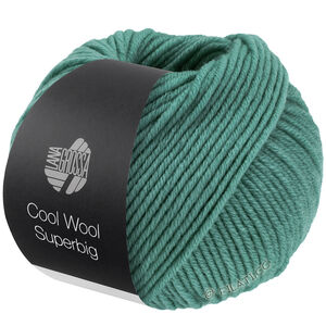 Lana Grossa COOL WOOL Superbig | 30-light sea green