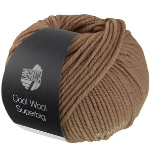 Lana Grossa COOL WOOL Superbig | 38-camel
