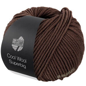 Lana Grossa COOL WOOL Superbig | 41-mocha