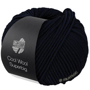 Lana Grossa COOL WOOL Superbig | 44-night blue
