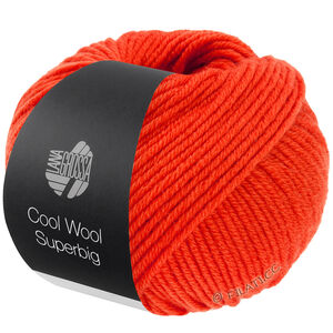 Lana Grossa COOL WOOL Superbig | 46-coral