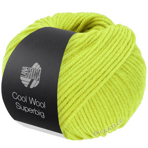 Lana Grossa COOL WOOL Superbig | 48-sweet lime