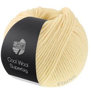 Lana Grossa COOL WOOL Superbig | 49-pale yellow