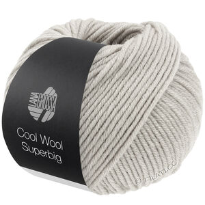 Lana Grossa COOL WOOL Superbig | 51-silver gray
