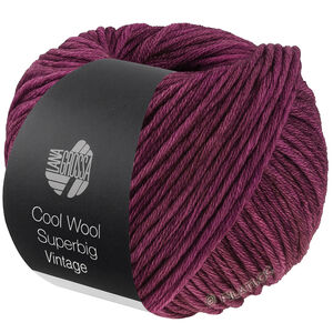 Lana Grossa COOL WOOL Superbig Vintage | 7265-plum
