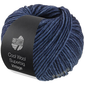 Lana Grossa COOL WOOL Superbig Vintage | 7266-dark blue