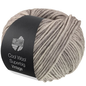 Lana Grossa COOL WOOL Superbig Vintage | 7269-light gray