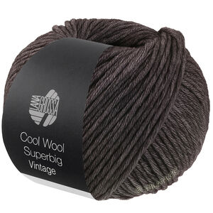 Lana Grossa COOL WOOL Superbig Vintage | 7270-anthracite