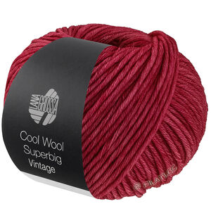 Lana Grossa COOL WOOL Superbig Vintage | 7277-indian red