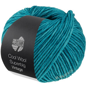 Lana Grossa COOL WOOL Superbig Vintage | 7279-petrol