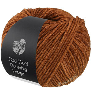 Lana Grossa COOL WOOL Superbig Vintage | 7283-fawn brown