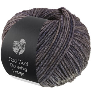 Lana Grossa COOL WOOL Superbig Vintage | 7291-dark gray