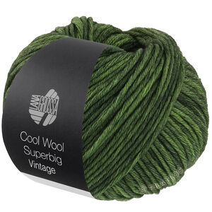 Lana Grossa COOL WOOL Superbig Vintage | 7292-grass green