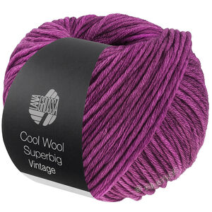Lana Grossa COOL WOOL Superbig Vintage | 7294-red violet