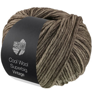 Lana Grossa COOL WOOL Superbig Vintage | 7296-gray green