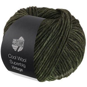 Lana Grossa COOL WOOL Superbig Vintage | 7297-forest green