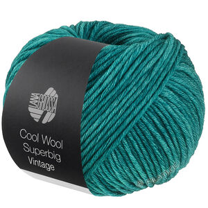 Lana Grossa COOL WOOL Superbig Vintage | 7298-petrol green