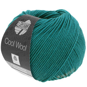 Lana Grossa COOL WOOL | 2015-petrol green