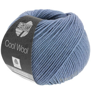 Lana Grossa COOL WOOL | 2037-steel blue