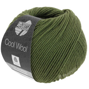 Lana Grossa COOL WOOL | 2042-dark olive